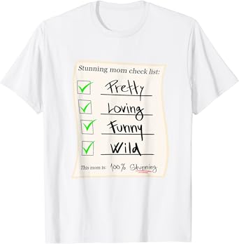 Amazon.com: Stunning and best mom shirt T-Shirt: Clothing